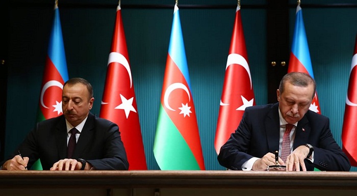 Azerbaijan, Turkey sign six documents